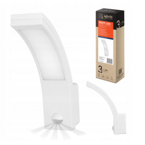 PIRYT LED 10W, oprawa ogrodowa z czujnikiem ruchu 140st, 800lm, IP54, 4000K, biała, AD-OP-6109WLPMR4 ORNO - lampa[4].png